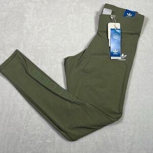 ADIDAS ORIGINALS ESSENTIAL tight fit mid rise  EVERYDAY LEGGINGS NWT Women Small